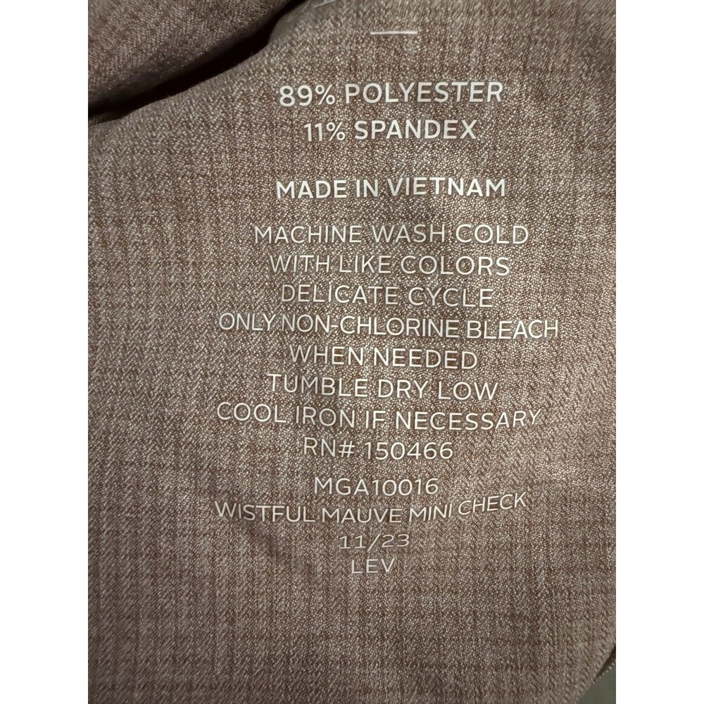 01 Algo Performance Long Sleeve Button Shirt Men'… - image 7